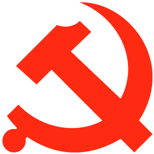 红色党徽小图标分割线